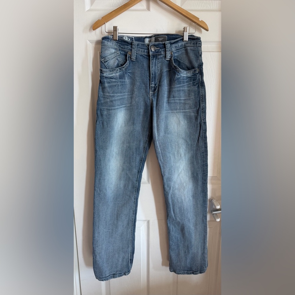 Men's Rock & Republic Straight-Leg Denim Jeans (32x32)